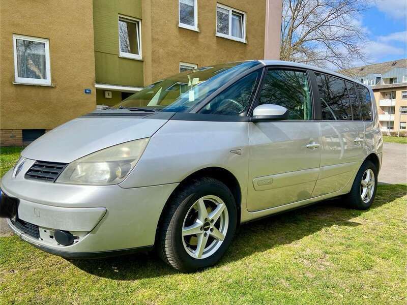 Silber Gebraucht 2006 Renault Espace Van / Kleinbus | 1.850 € (Fairer Preis) - Bild 1/4