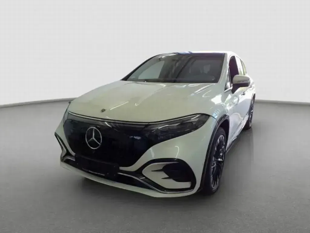 Gebraucht Mercedes EQS580 AMG 400 kW (544 PS) 2024 Manufaktur diamantweiß bright SUV