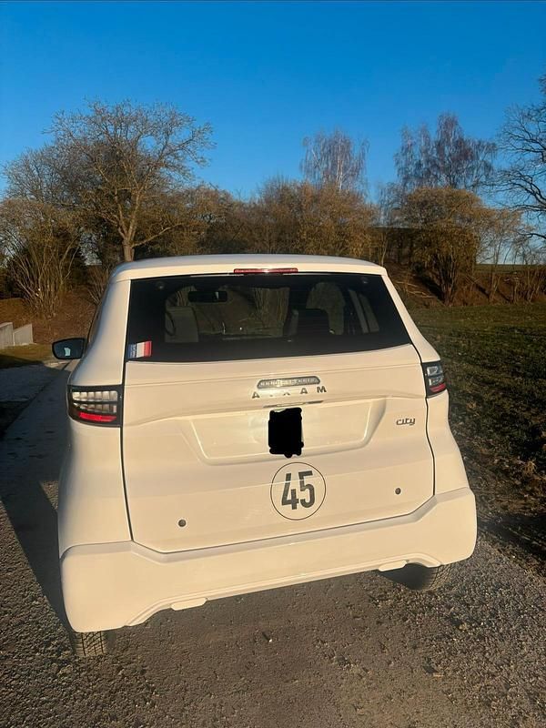 Gebraucht Aixam AMBITION Pack 2025 Weiß Kleinwagen