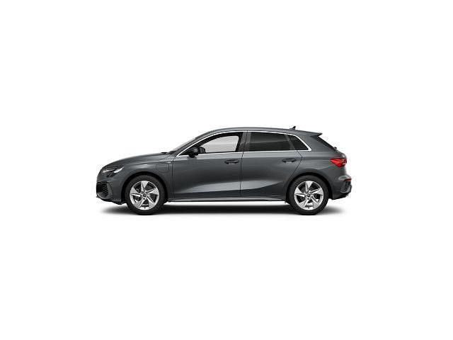 Gebraucht Audi A3 S-Line 204 PS (150 kW) 2023 Grau Limousine