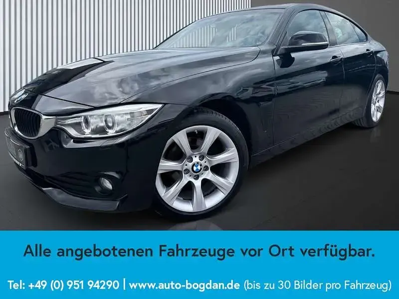 Gebraucht BMW 418 143 PS (105 kW) 2015 Schwarz Coupé