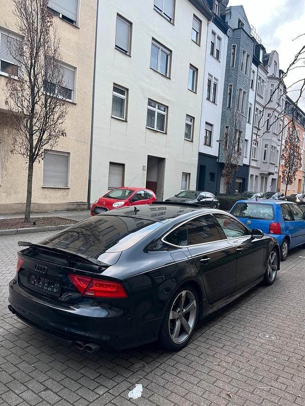 Gebraucht Audi A7 245 PS (180 kW) 2012 Schwarz Kleinwagen