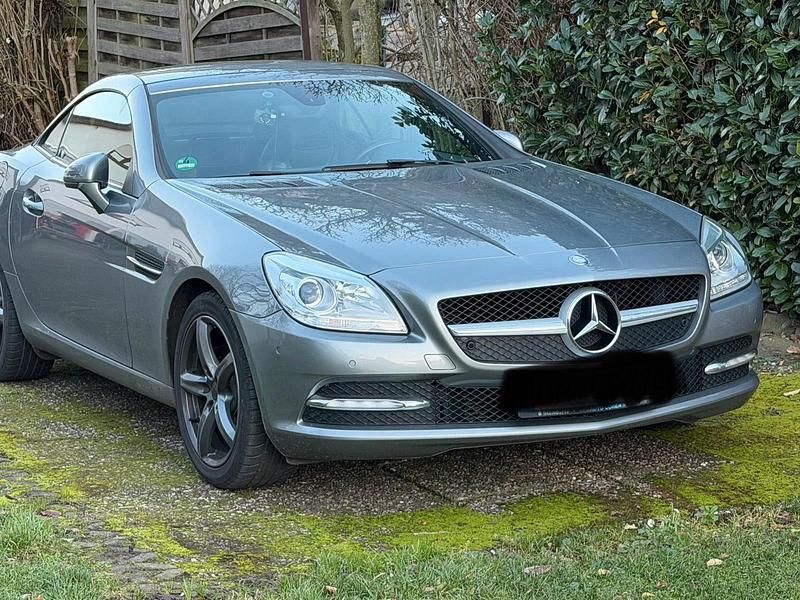 Gebraucht Mercedes SLK250 204 PS (150 kW) 2012 Grau Cabrio