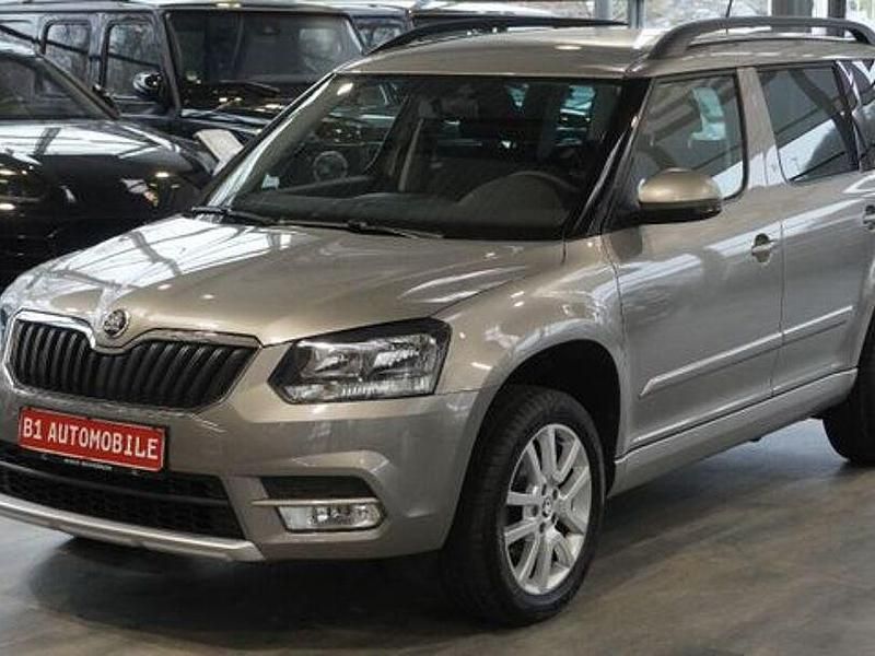 Gebraucht Skoda Yeti Ambition 150 PS (110 kW) 2016 Beige SUV