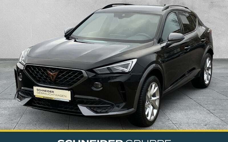 Mitternachtsschwarz Gebraucht 2023 Cupra Formentor SUV | 33.490 € (Teuer) - Bild 1/4
