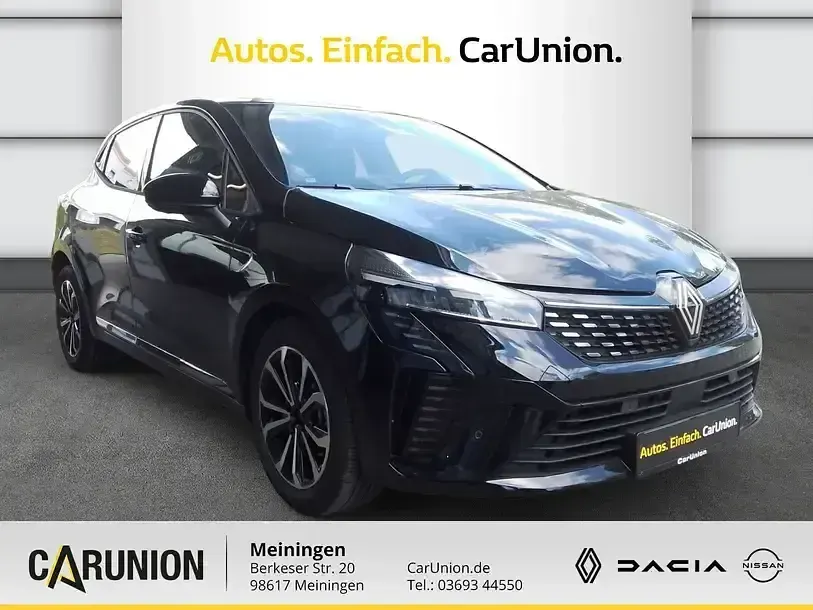 Gebraucht Renault Clio V Techno 91 PS (66 kW) 2025 Black pearlschwarz metallic Limousine