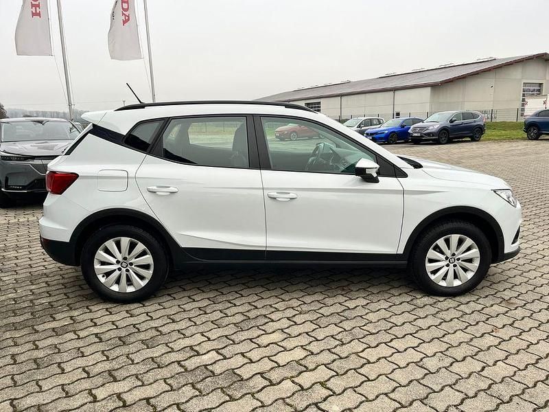Gebraucht Seat Arona Style 116 PS (85 kW) 2019 Weiß SUV