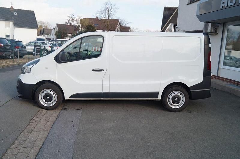 Gebraucht Renault Trafic 120 PS (88 kW) 2019 Weiss Van / Kleinbus