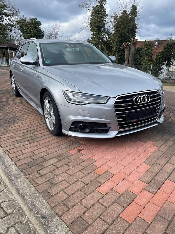 Gebraucht Audi A6 Ambiente 272 PS (200 kW) 2017 Silber Kombi