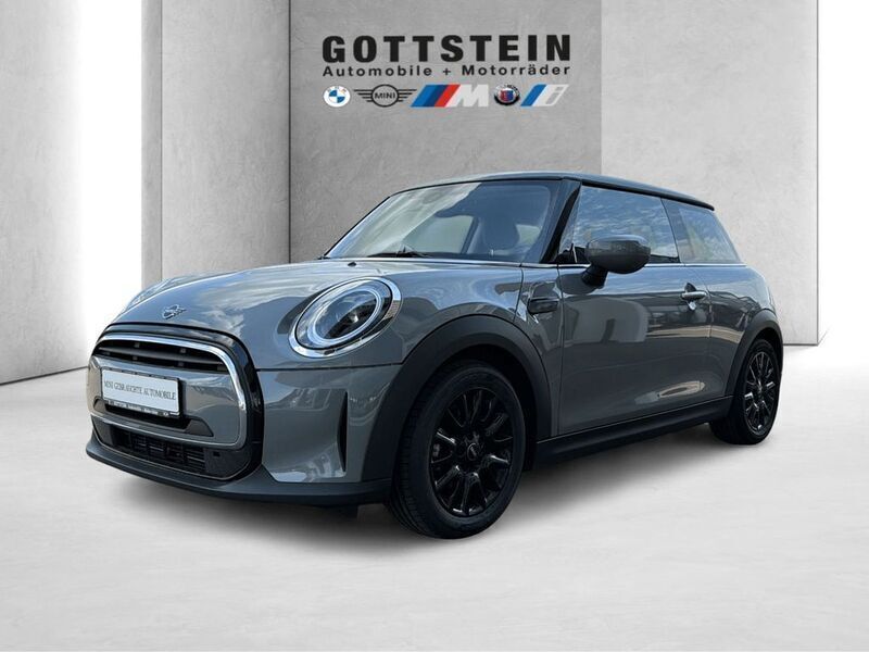 Moonwalk grey () Gebraucht 2022 Mini ONE Classic Kleinwagen | 17.770 € (Fairer Preis) - Bild 1/3