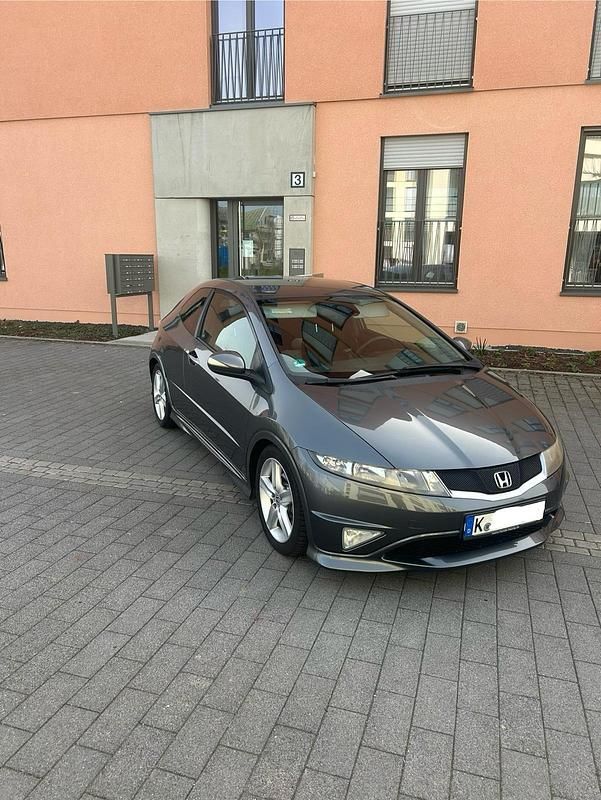 Gebraucht Honda Civic Type S 140 PS (102 kW) 2011 Grau Coupé