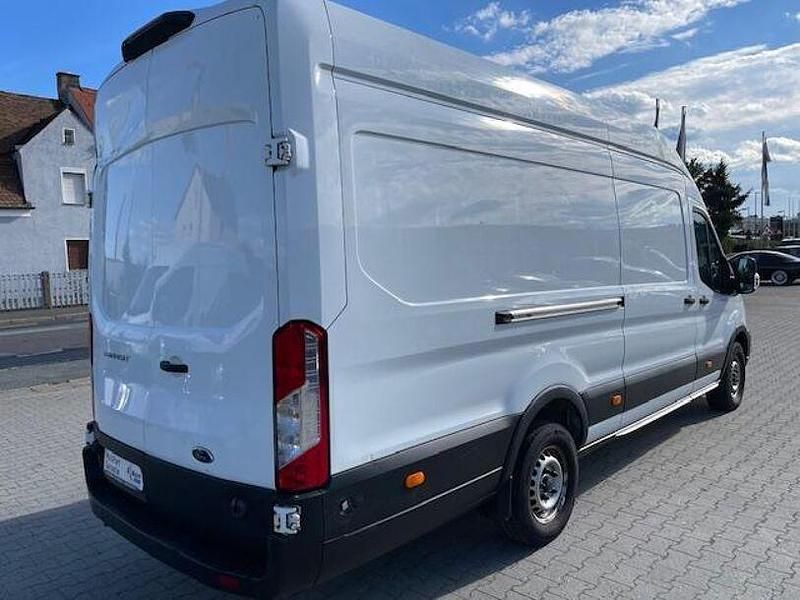 Gebraucht Ford Transit 170 PS (125 kW) 2019 Frostweiß Limousine