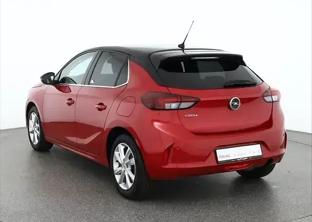 Gebraucht Opel Corsa Elegance 75 PS (55 kW) 2021 Chili red met. Kleinwagen