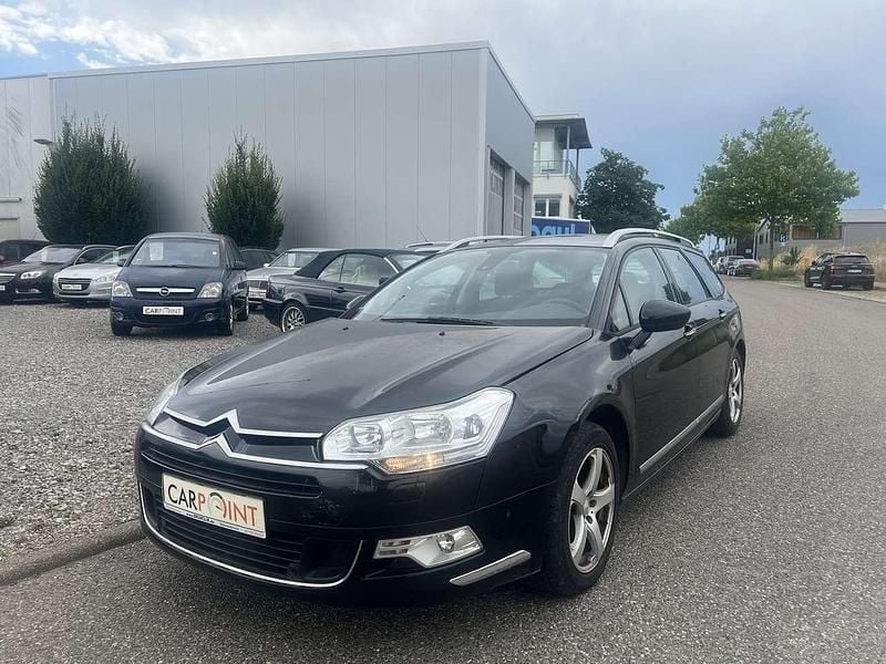 Schwarz Gebraucht 2010 Citroën C5 Kombi | 1.990 € (Guter Preis) - Bild 1/4