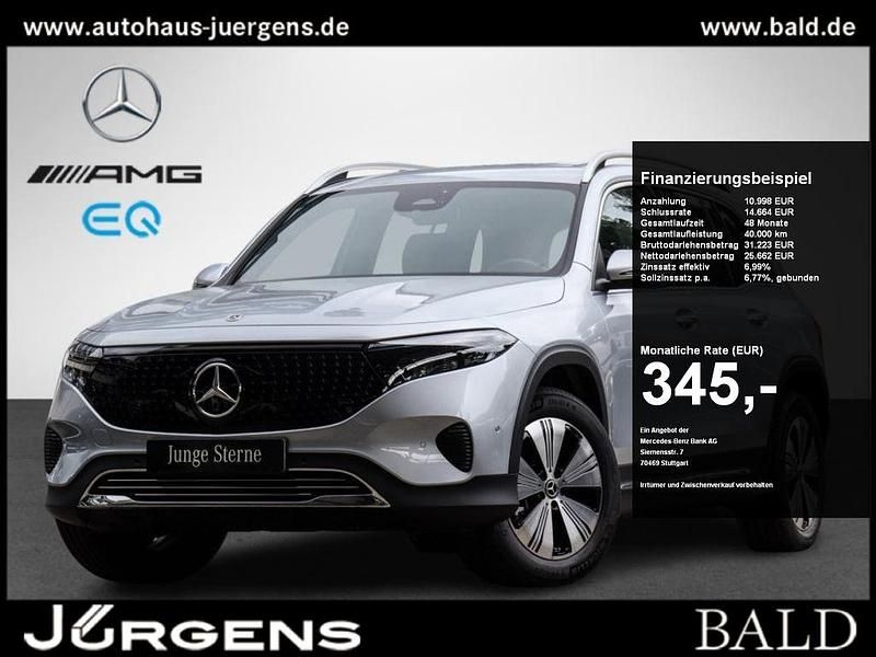 Plata hightech Gebraucht 2024 Mercedes EQB300 Progressive SUV | 36.660 € (Fairer Preis) - Bild 1/4