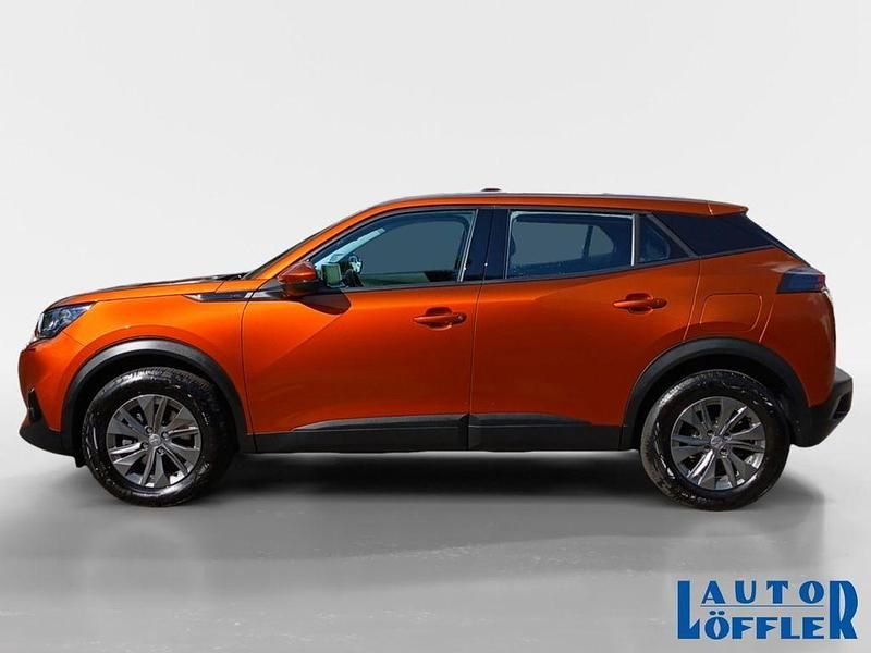 Gebraucht Peugeot e-2008 Active 100 kW (136 PS) 2021 Orange SUV