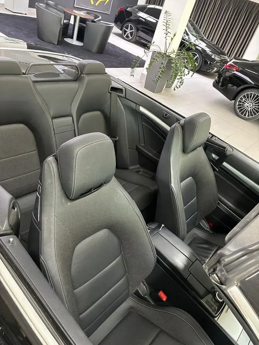 Gebraucht Mercedes E220 Sport Edition 170 PS (125 kW) 2016 Schwarz Cabrio