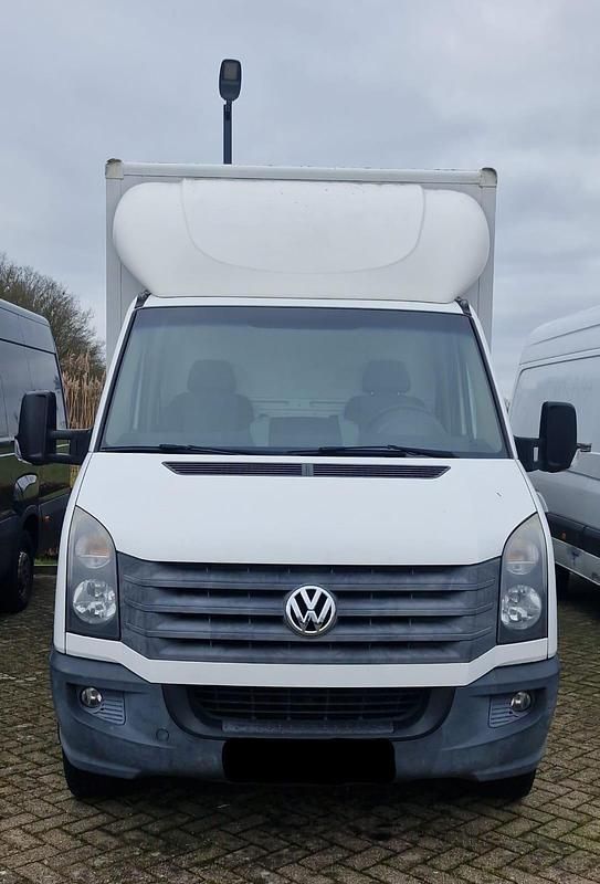Gebraucht VW Crafter 163 PS (119 kW) 2013 Weiß Van