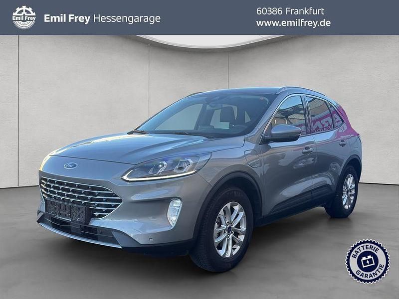 Silber Gebraucht 2022 Ford Kuga Titanium X SUV | 24.950 € (Guter Preis) - Bild 1/3