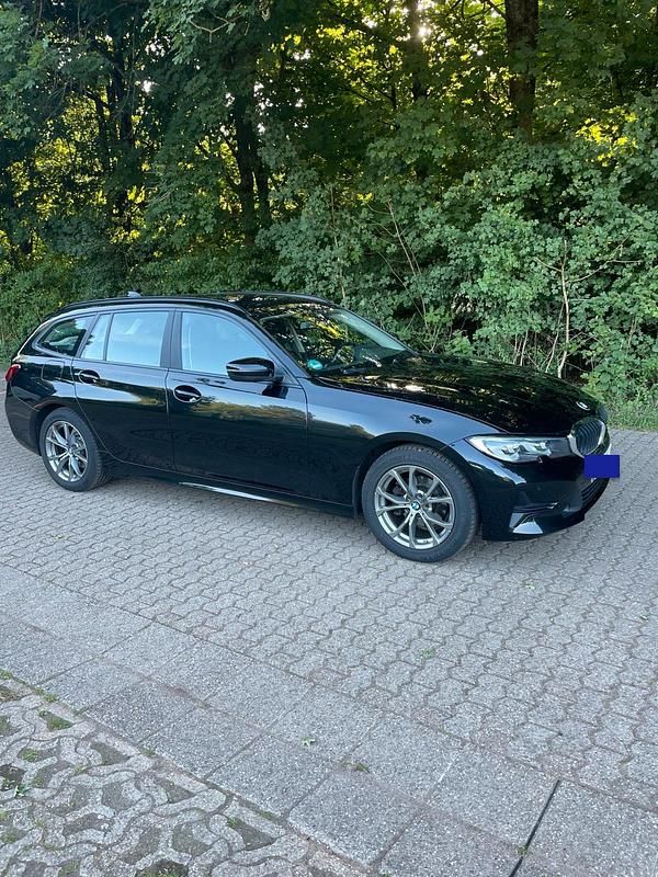 Gebraucht BMW 318 150 PS (110 kW) 2020 Schwarz Kombi