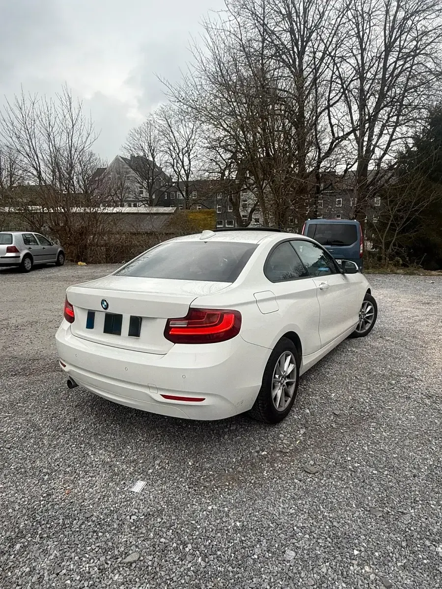 Gebraucht BMW 218 Advantage 136 PS (100 kW) 2016 Weiß Coupé