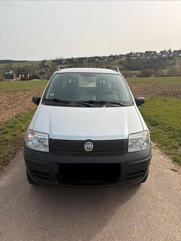 Gebraucht Fiat Panda 4x4 60 PS (44 kW) 2009 Silber Kleinwagen