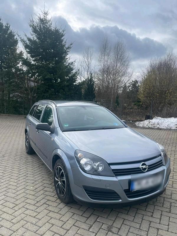 Gebraucht Opel Astra 115 PS (84 kW) 2005 Blau Kombi