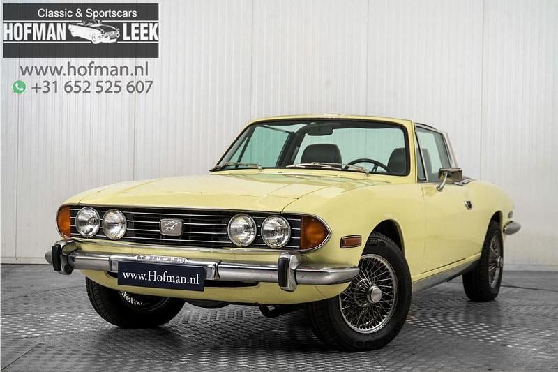 Gebraucht Triumph Stag 160 PS (117 kW) 1972 Gelb Cabrio