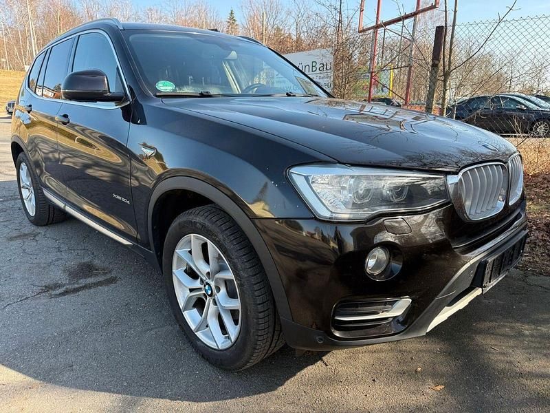 Używany BMW X3 258 KM (189 kW) 2014 Brązowy SUV