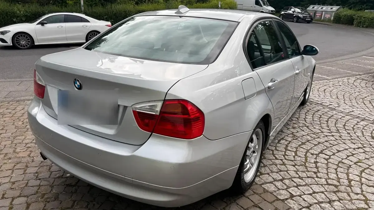 Gebraucht BMW 318 Sport Line 2007 Limousine
