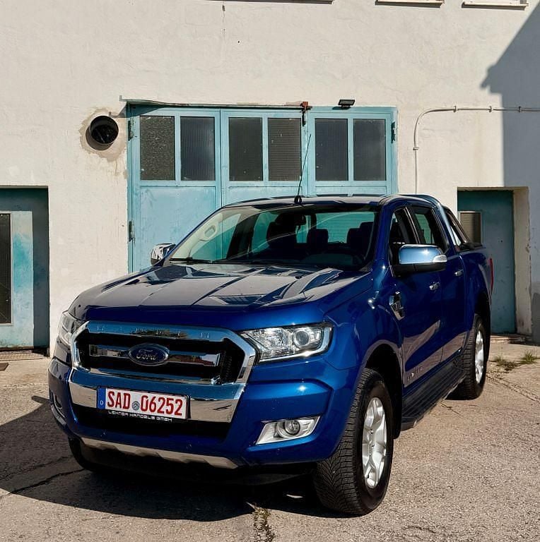Blau Gebraucht 2016 Ford Ranger Limited Abholung | 19.999 € (Superpreis) - Bild 1/4
