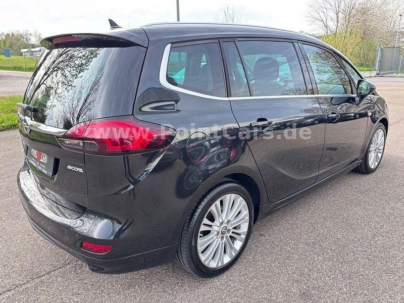 Gebraucht Opel Zafira Tourer OPC 136 PS (100 kW) 2014 Schwarz Van / Kleinbus