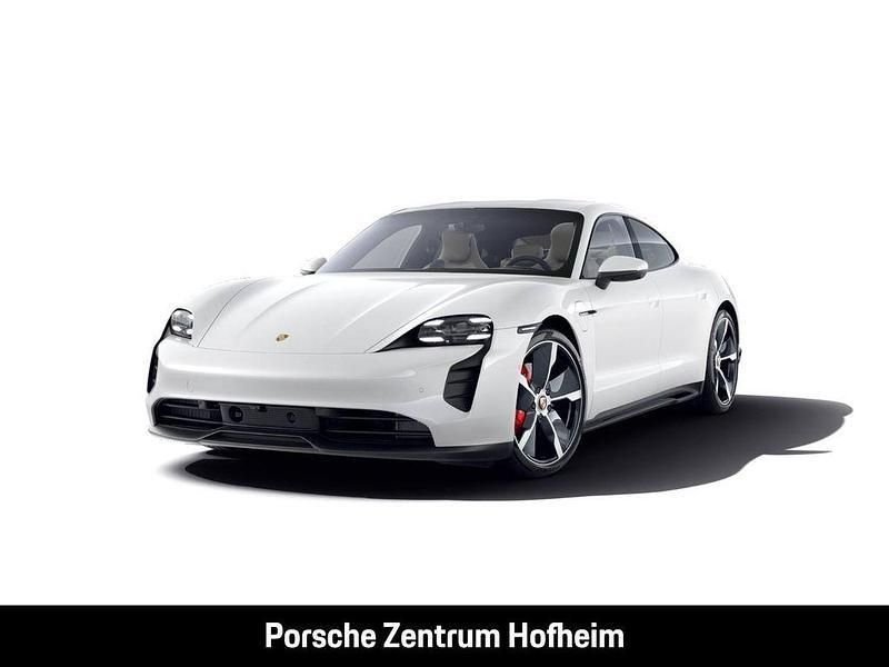 Weiss Gebraucht 2020 Porsche Taycan 4S Limousine | 73.900 € (Teuer) - Bild 1/4