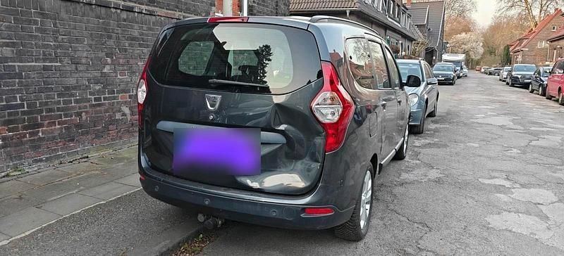 Gebraucht Dacia Lodgy 116 PS (85 kW) 2013 Grau Van / Kleinbus