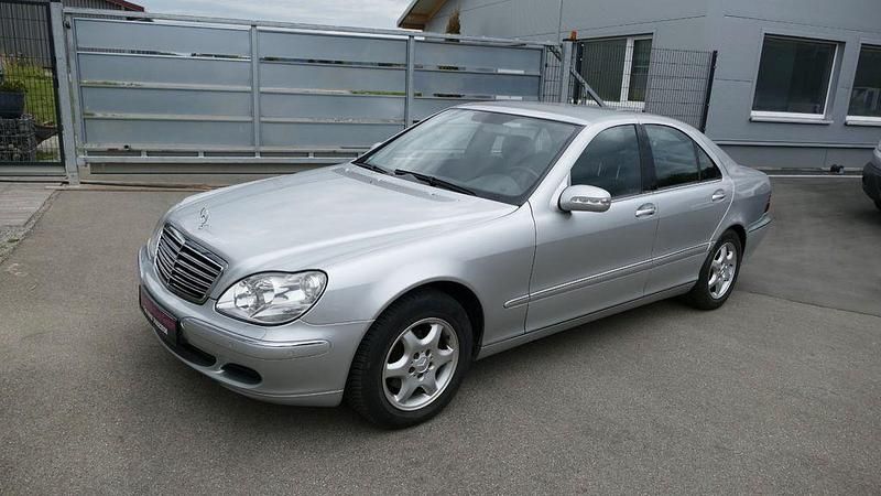 Gebraucht Mercedes S350 245 PS (180 kW) 2004 Silber Limousine