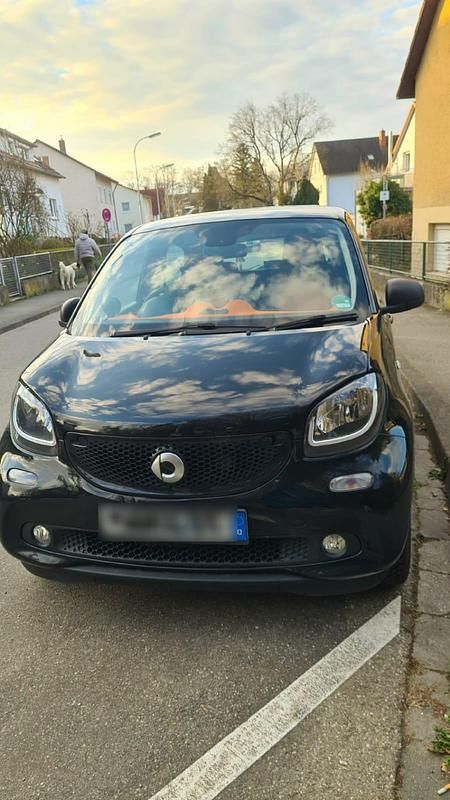 Gebraucht Smart ForFour Passion 71 PS (52 kW) 2017 Schwarz Kleinwagen
