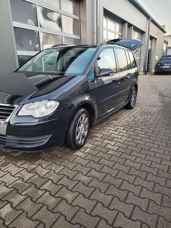 Gebraucht VW Touran 109 PS (80 kW) 2008 Van / Kleinbus