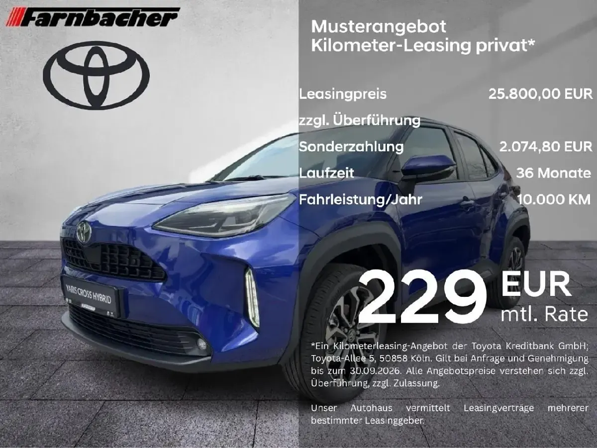 Gebraucht Toyota Yaris Hybrid 131 PS (96 kW) 2021 Limousine