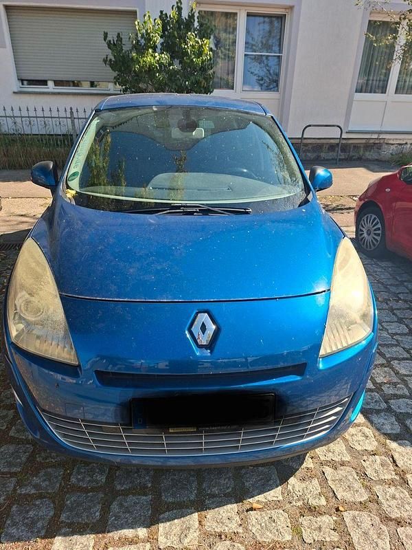 Blau Gebraucht 2010 Renault Grand Scénic III Dynamique Van / Kleinbus | 3.000 € - Bild 1/4