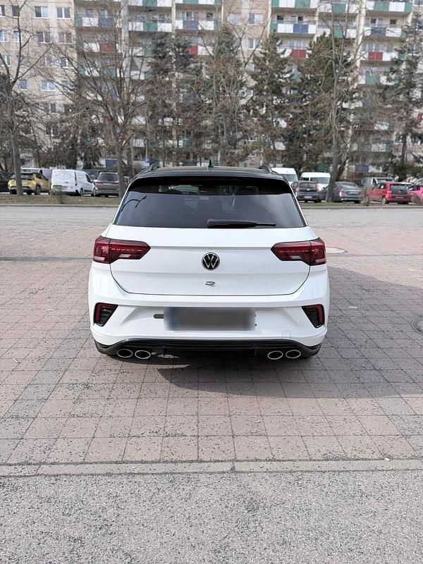 Gebraucht VW T-Roc R 300 PS (220 kW) 2022 Weiß SUV