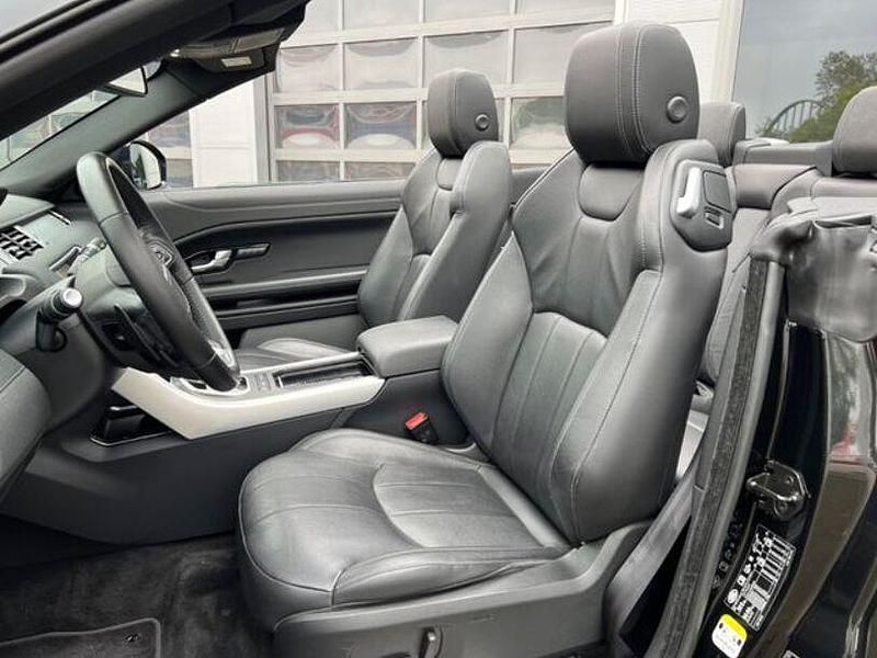 Gebraucht Land Rover Range Rover evoque SE Dynamic 447 PS (328 kW) 2018 Santorini black Cabrio