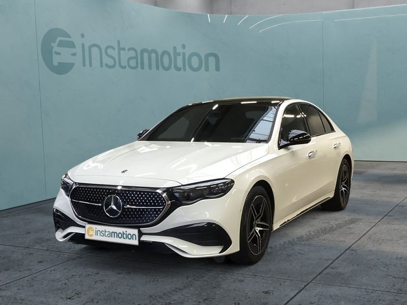 Gebraucht Mercedes E200 AMG 204 PS (150 kW) 2024 Weiß Limousine