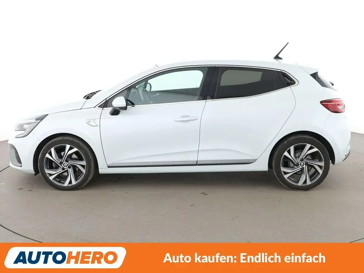 Gebraucht Renault Clio R.S. 140 PS (102 kW) 2022 Weiß Kleinwagen