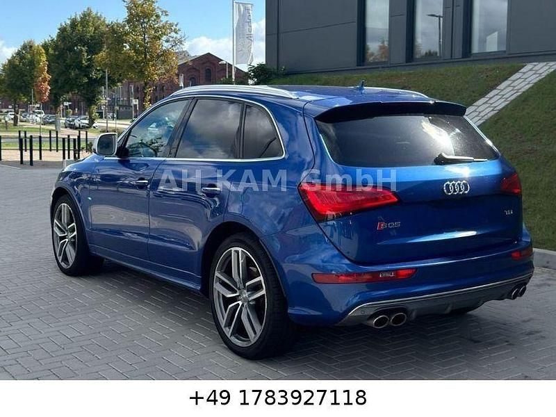 Gebraucht Audi SQ5 Competition 326 PS (239 kW) 2016 Blau SUV