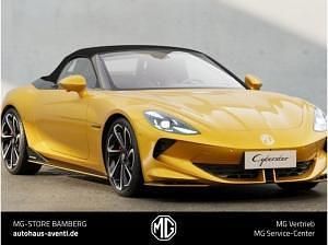 Neu MG Cyberster 375 kW (510 PS) 2026 Gelb (inca yellow) Cabrio