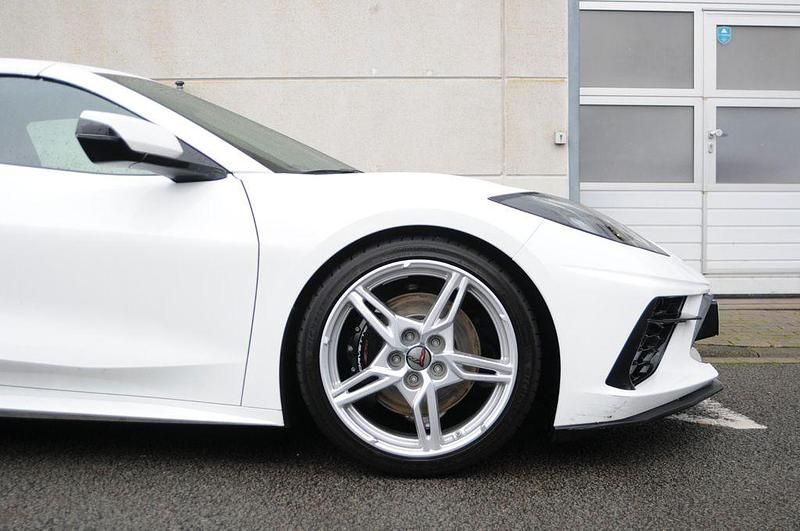 Weiß Gebraucht 2022 Corvette C8 | 89.500 € (Superpreis) - Bild 1/4