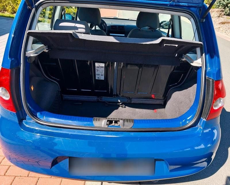 Usata VW Fox 55 CV (40 kW) 2009 Blu Utilitaria