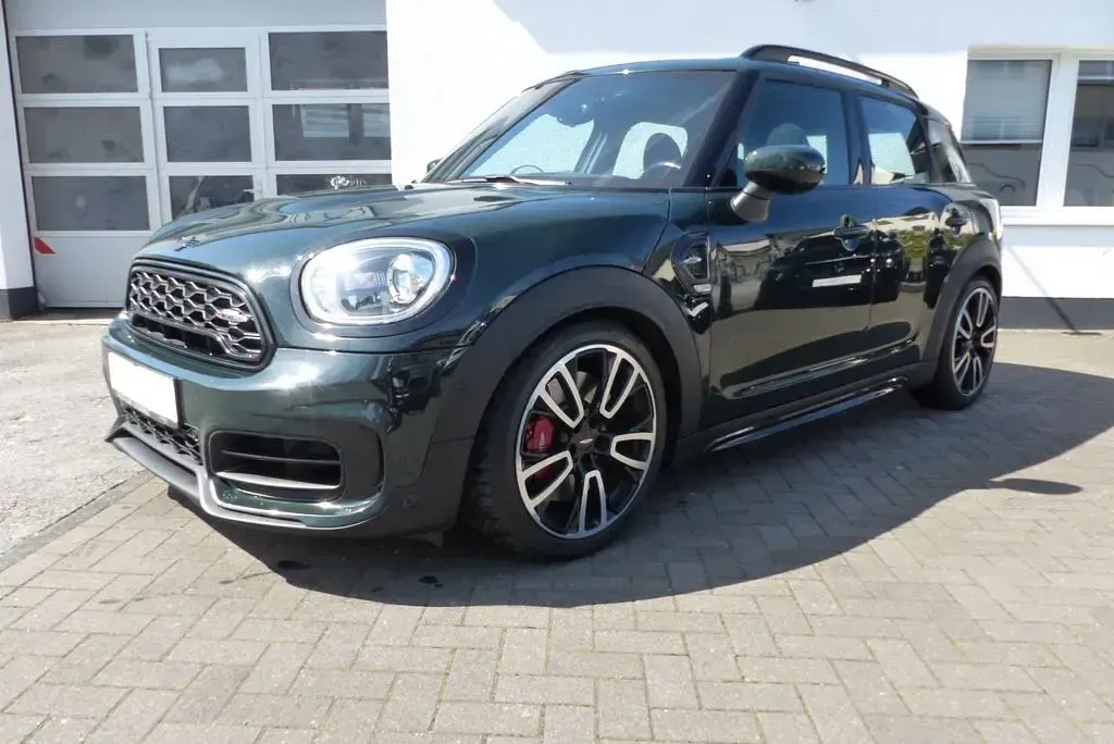 Gebraucht Mini John Cooper Works 306 PS (225 kW) 2020 Grün Kleinwagen