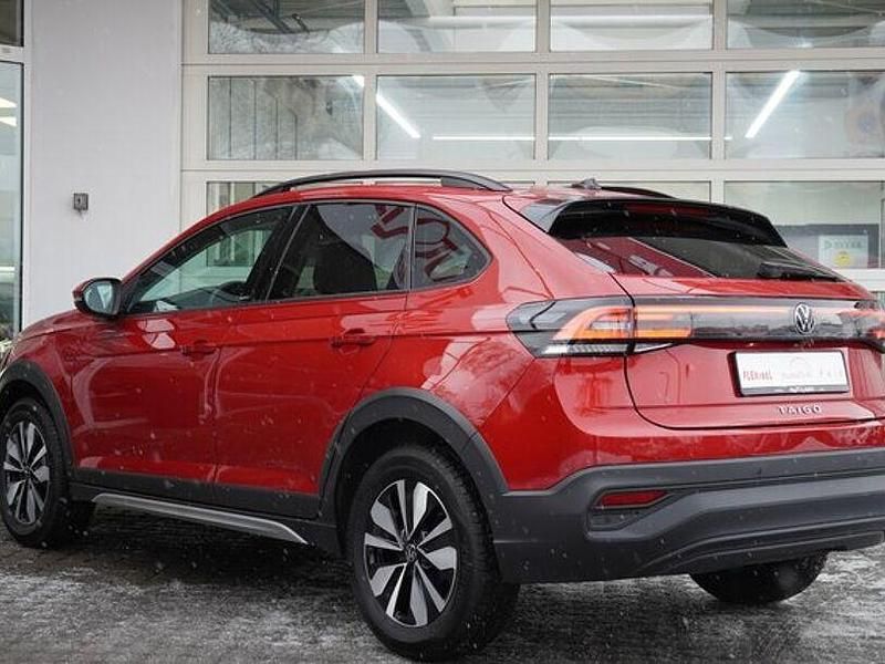Gebraucht VW Taigo Life 95 PS (69 kW) 2024 Rot SUV