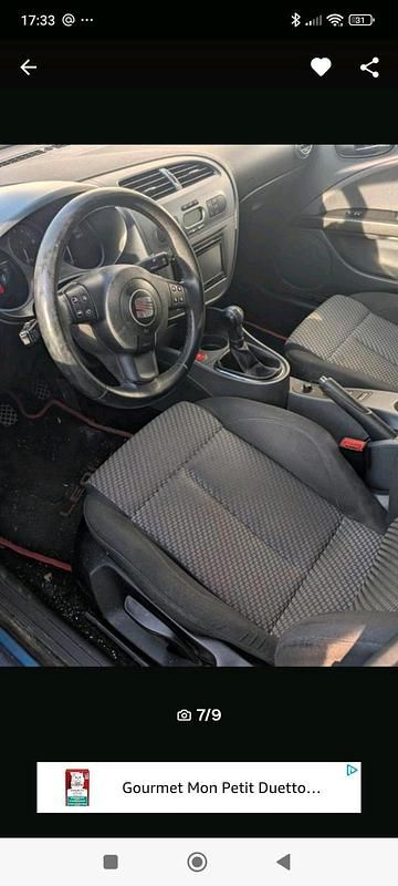 Gebraucht Seat Leon 150 PS (110 kW) 2005 Blau Kleinwagen